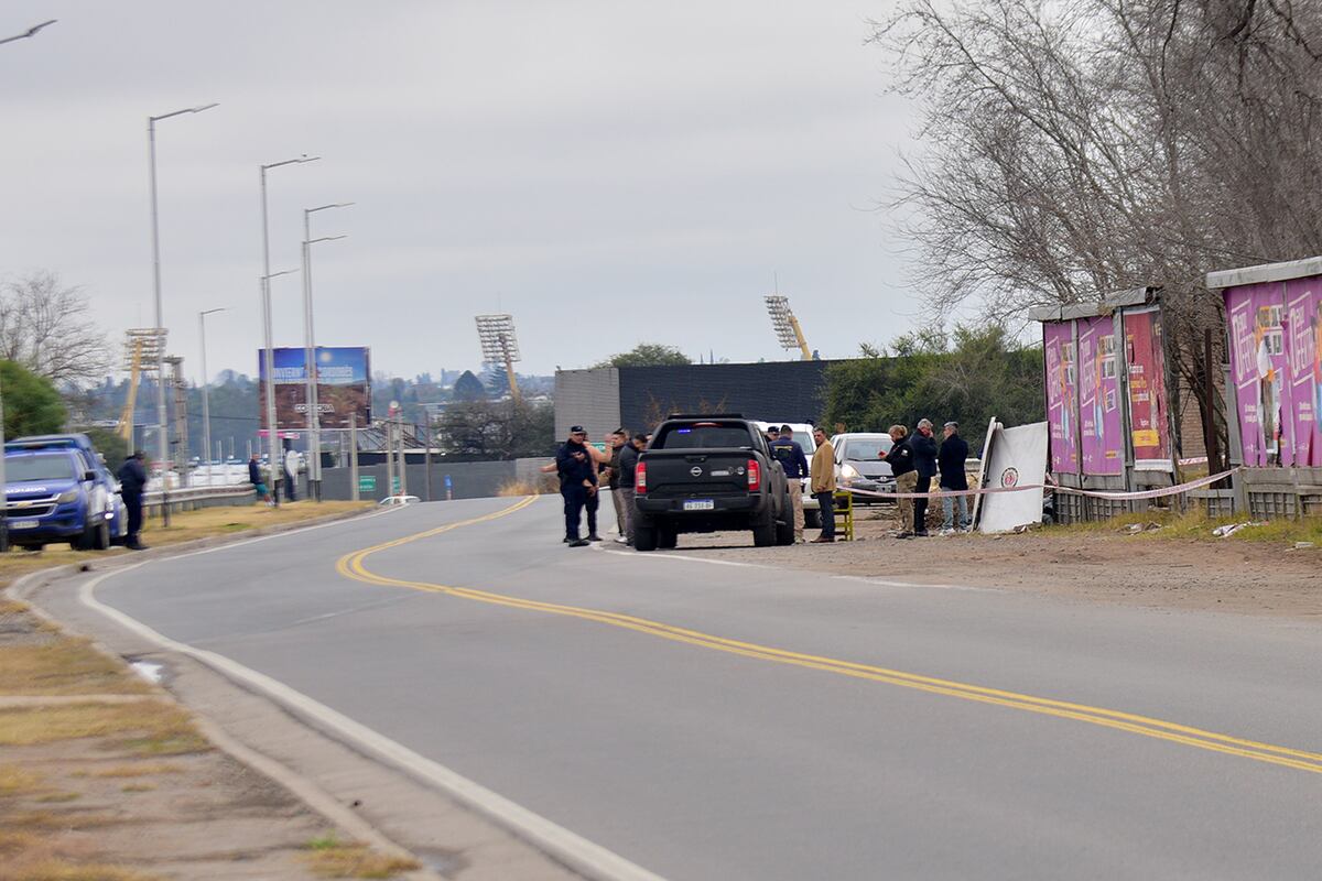 Investigan en Córdoba el hallazgo de partes humanas en una bolsa de consorcio. (Pedro Castillo / La Voz)