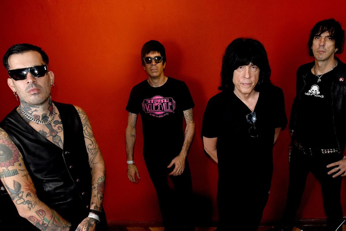 Marky Ramone, comprometido con el legado de los Ramones: “Es un privilegio divertido y gratificante”