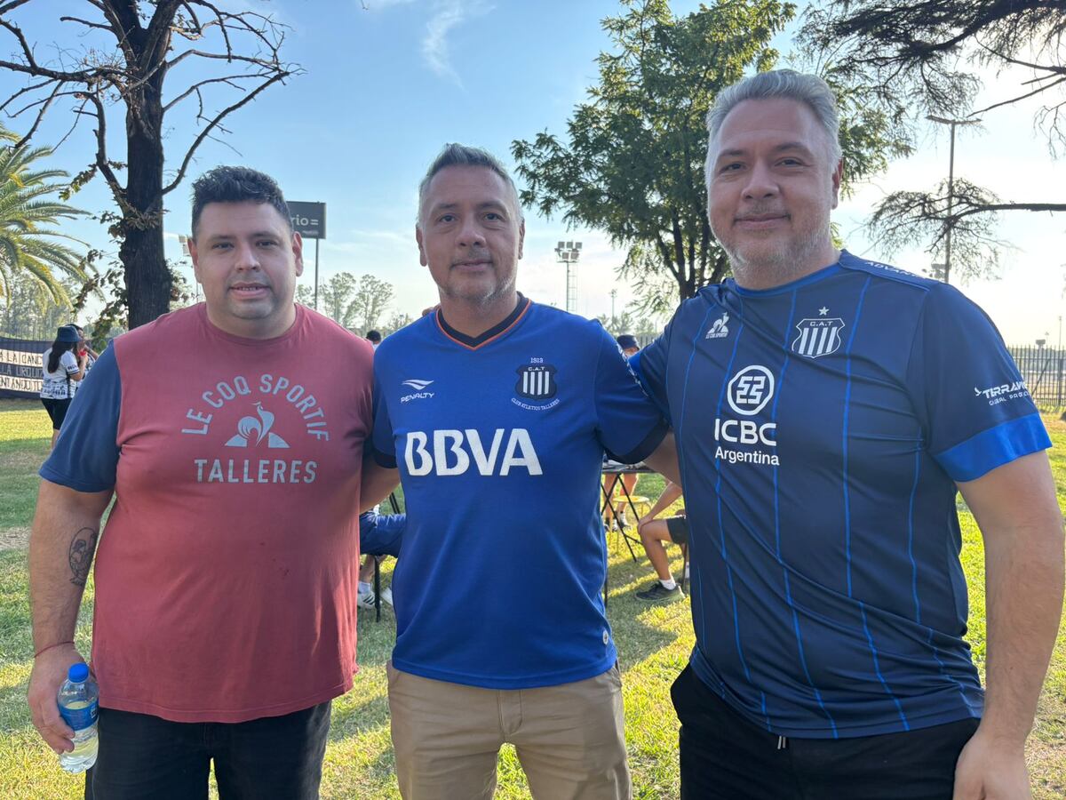 Talleres en Rosario: el tradicional Cara ‘e Cancha. (La Voz)