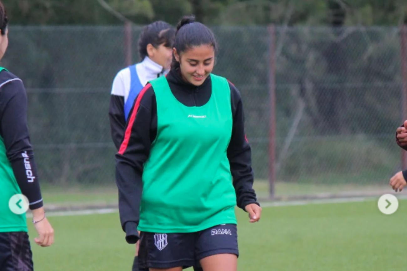 Guadalupe Lazos, jugadora de El Porvenir (Instagram)