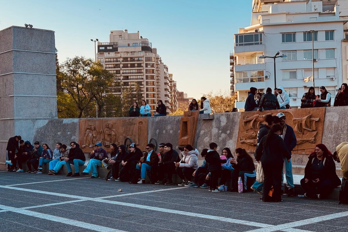 Córdoba. El sunset tuvo una misión clara: ayudar. (La Voz)