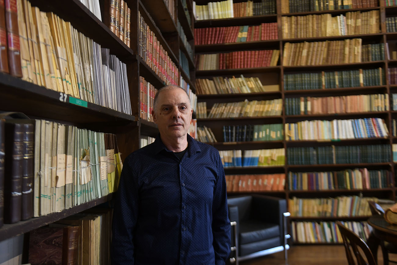 “Vivimos en un planeta finito, con recursos finitos. Crecer de manera eterna, infinitamente, no es posible", dijo el científico cordobés. (Ramiro Pereyra /La Voz)