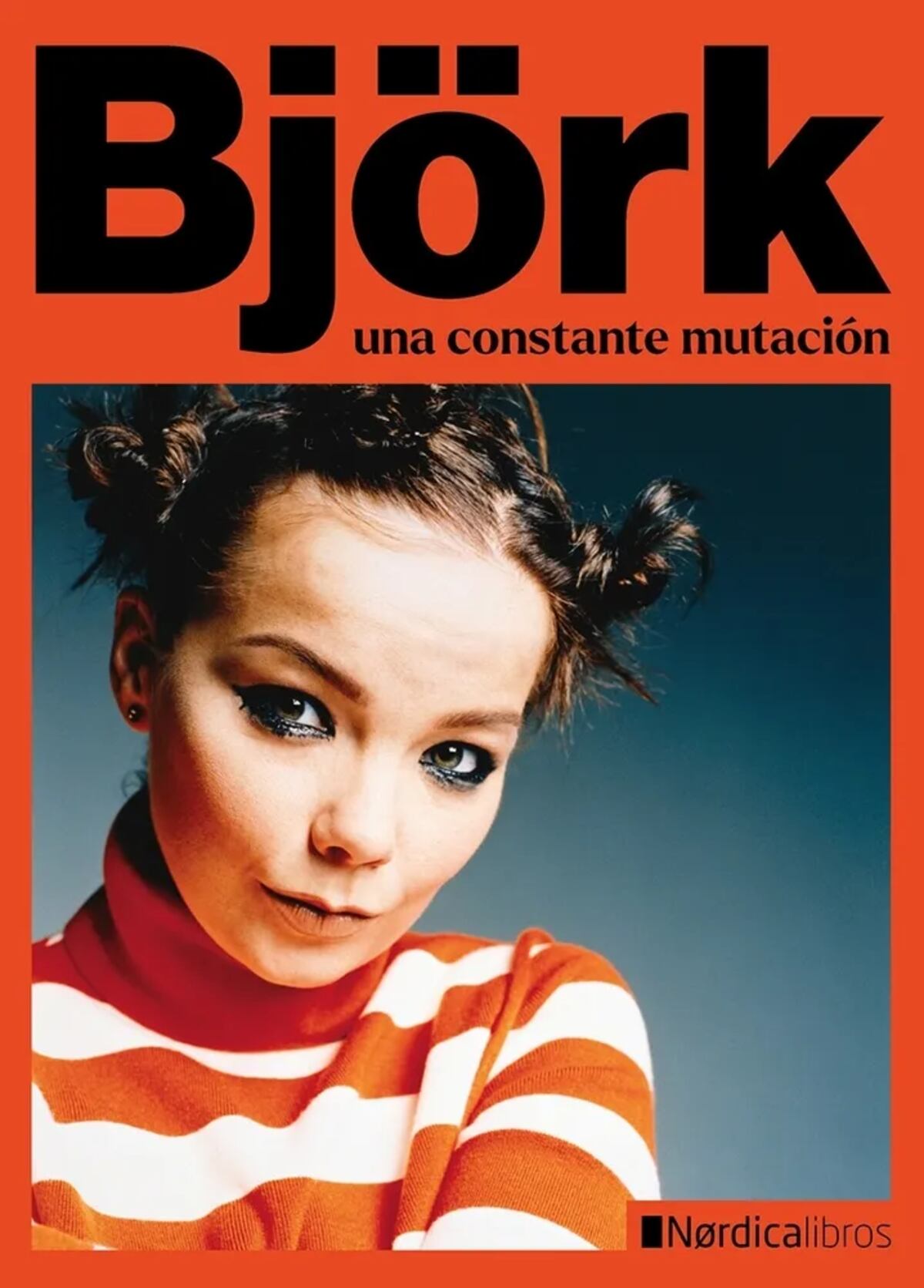 "Björk, una constante mutación" es un lanzamiento de Nórdica Libros. (Captura)
