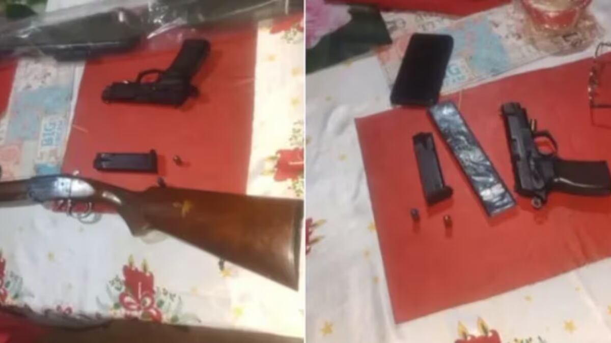 El agresor, de 68 años, fue detenido tras asesinar a balazos a su vecino durante los festejos de Navidad.