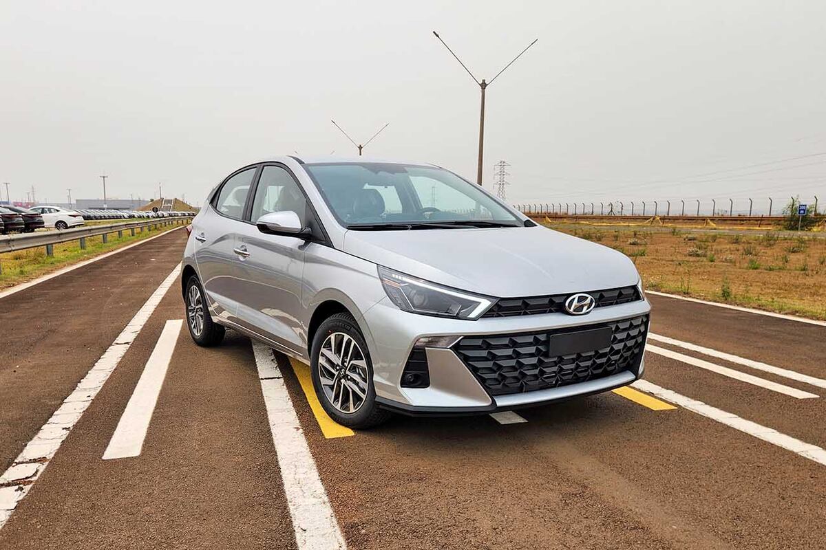 El Hyundai HB20 se produce en Brasil desde 2012 y lleva acumuladas más de dos millones de unidades vendidas. La versión hatchback es la de mayor demanda.