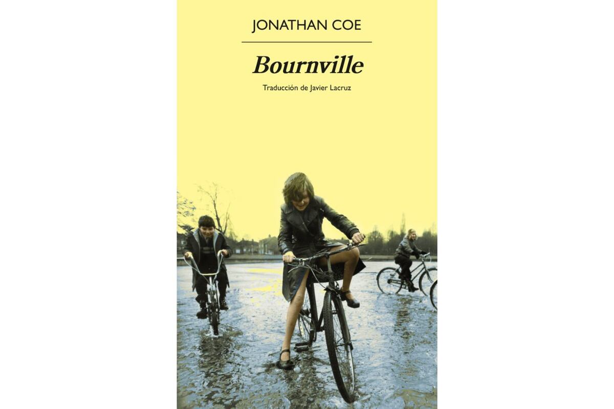 "Bournville", Jonathan Coe.
