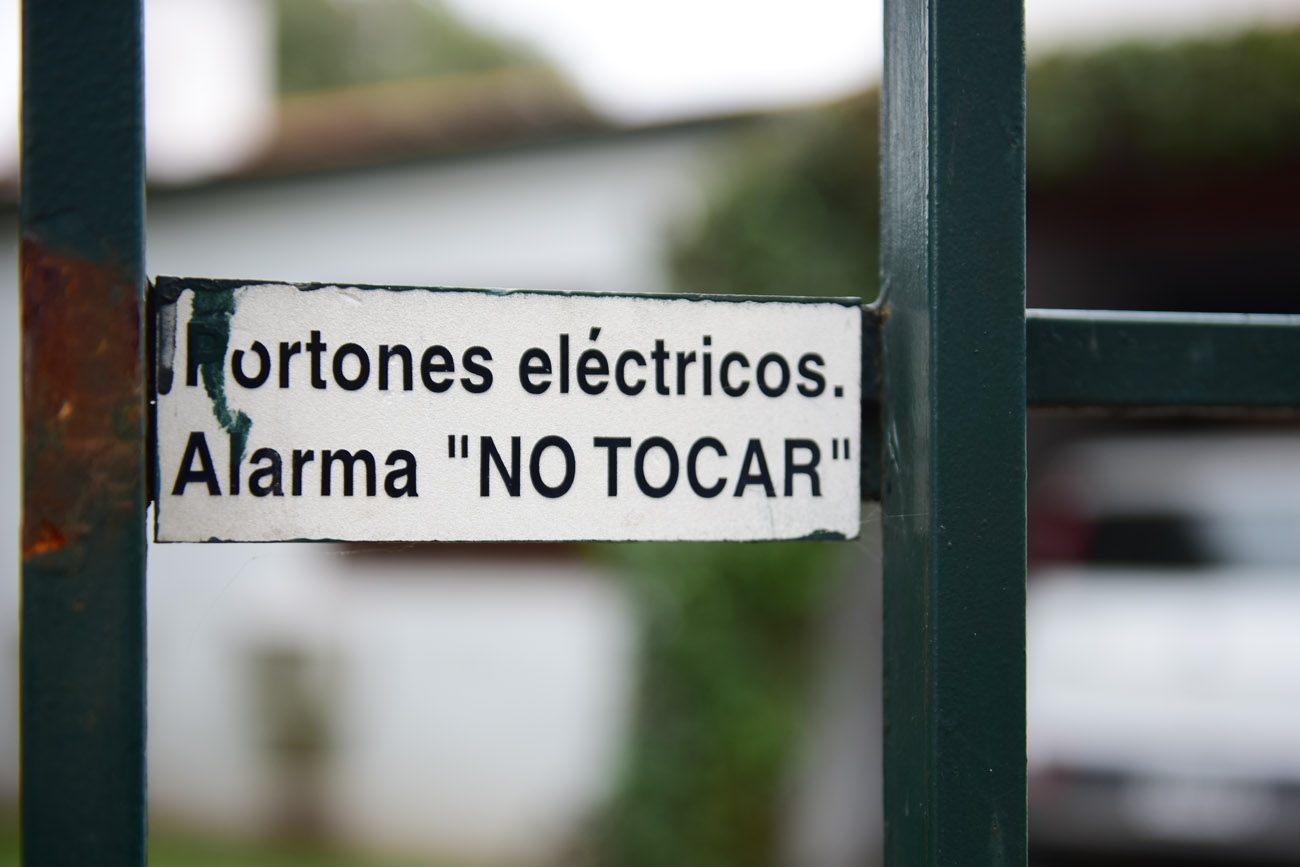 Vecinos de Barrio Jardín Espinoza denuncian una seguidilla de robos. (Nicolás Bravo / La Voz)