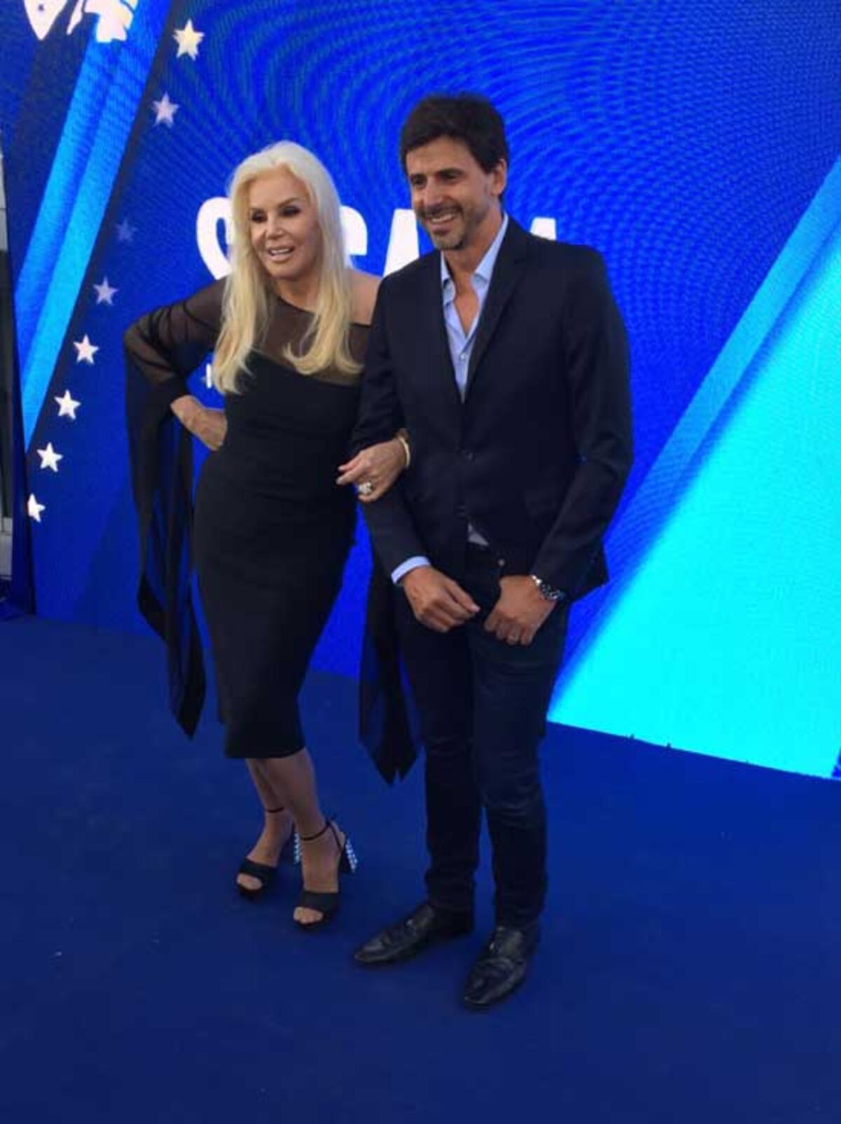Susana Giménez y Darío Turovelzky.