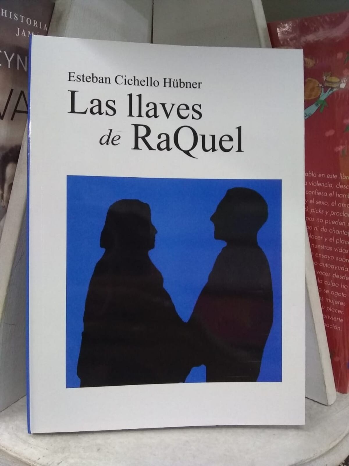Libro "Las llaves de Raquel" (El Emporio Ediciones)