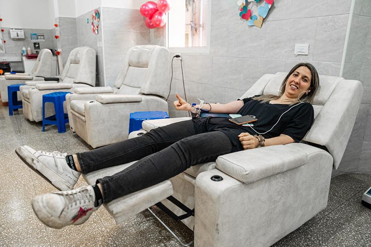 Córdoba. Actividades por el Día Mundial del Donante de Sangre (Gentileza).