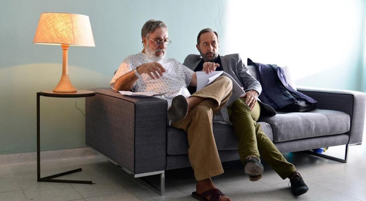 Guillermo Francella y Luis Brandoni, caballeros de la alta comedia