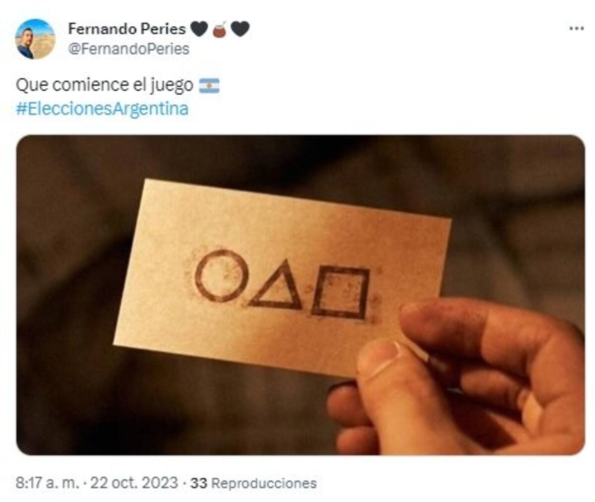 Los mejores memes de las elecciones presidenciales 2023.