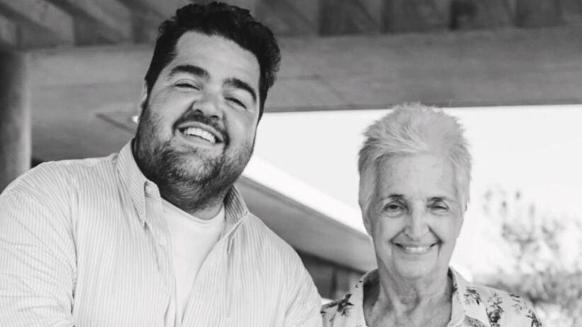 Dario Barassi cumplió el último deseo de su mamá fallecida