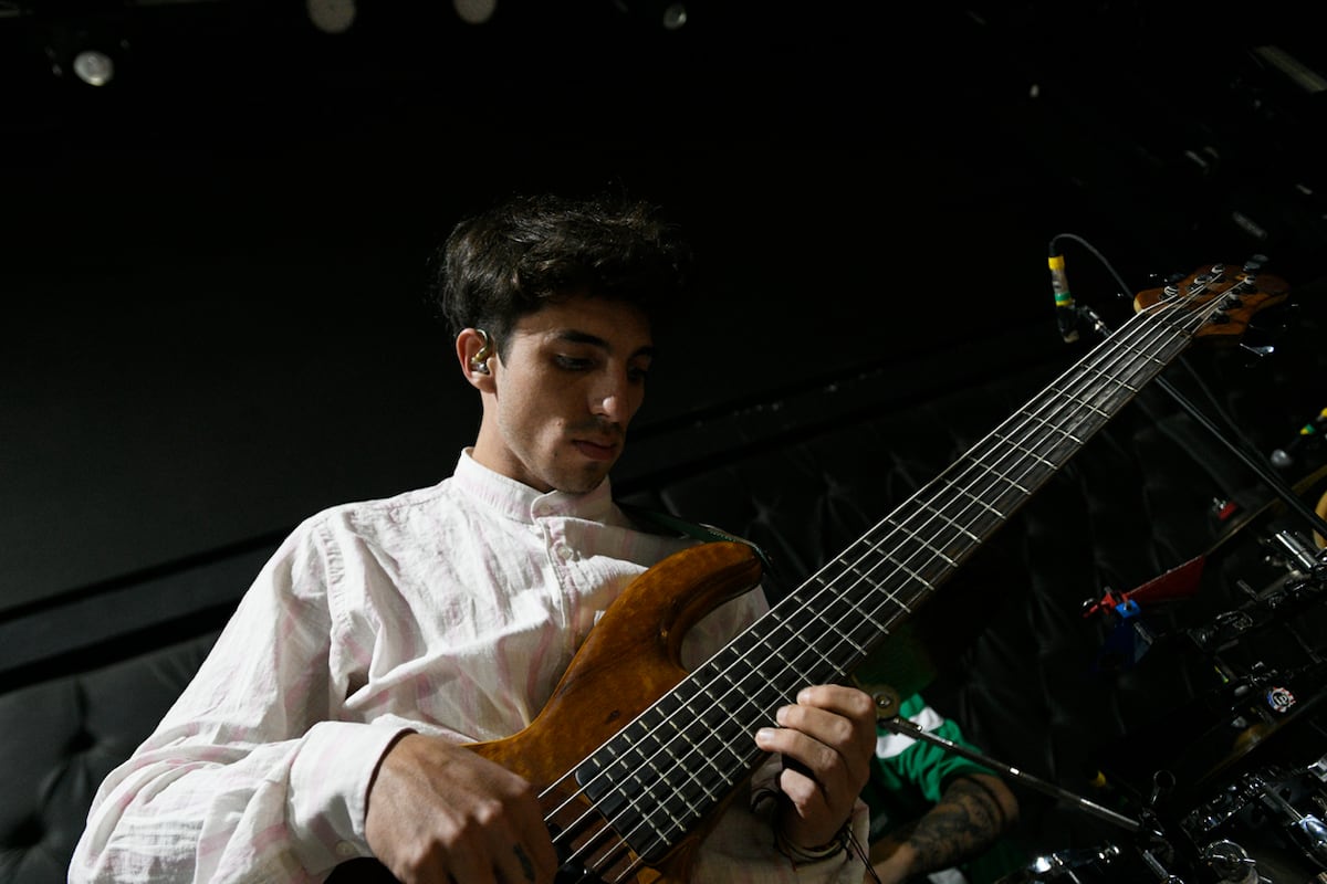 Los Herrera y su banda siguen creciendo en la escena del cuarteto cordobés. (Javier Ferreryra / La Voz)