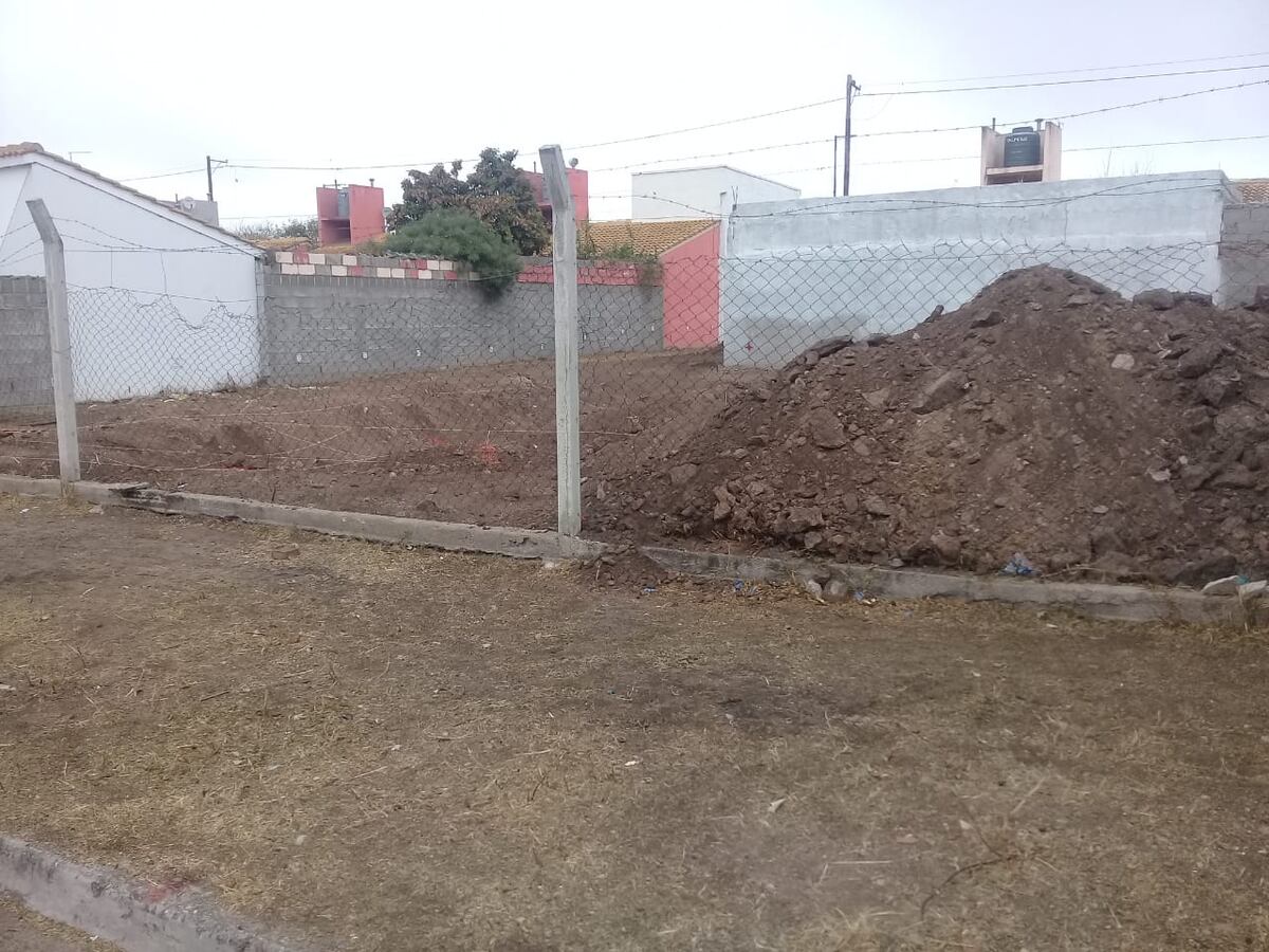 La zona del hallazgo. (Policía)