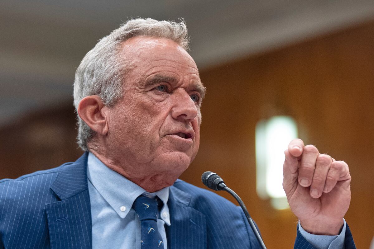 El secretario de Salud y Servicios Humanos, Robert F. Kennedy Jr.. (AP Foto/Manuel Balce Ceneta)