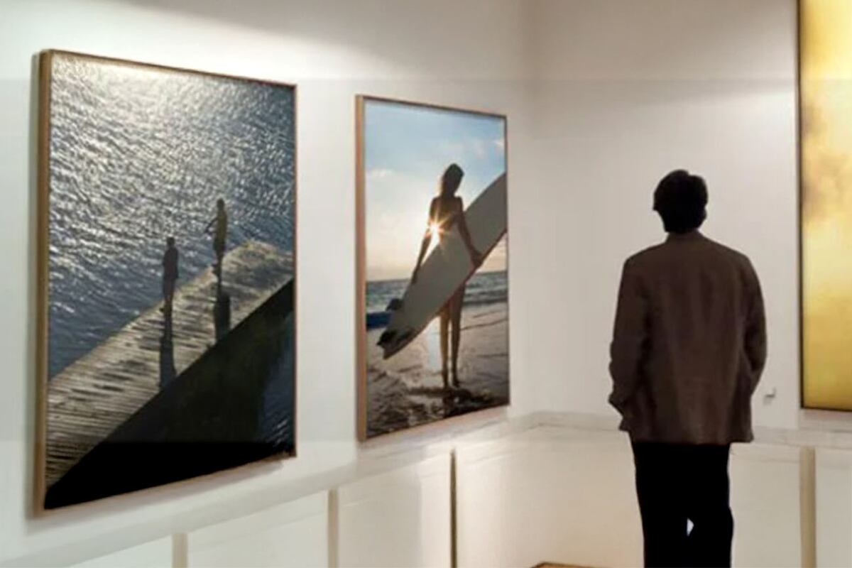 Las impresiones para decorar paredes entregan imágenes que no sólo habitan muros, sino que se extienden a puertas,mobiliario, techos y columnas.