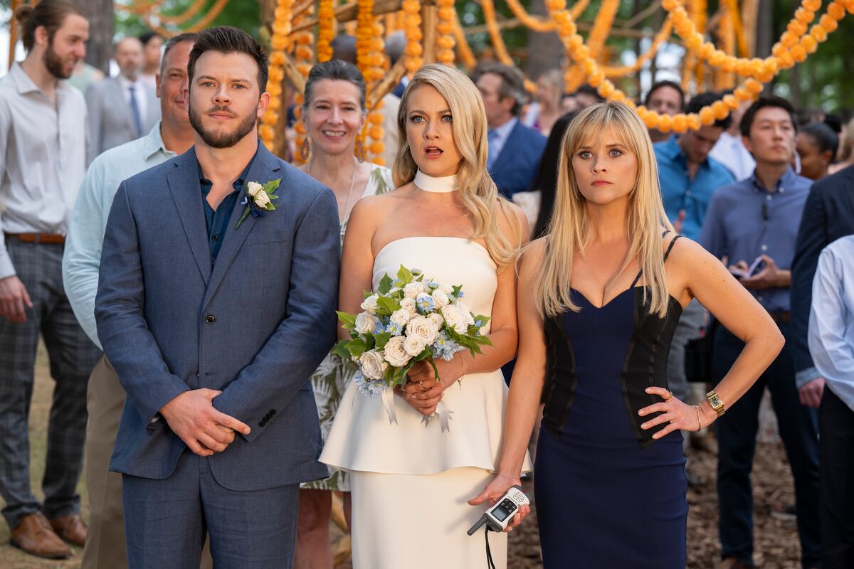 La otra boda. Credit: Glen Wilson/Prime Video