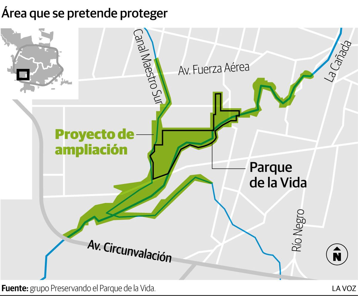 Relevamiento y sistematización de datos obtenidos sobre las Parcelas Involucradas en lo que sería el area deseable para una Reserva o area Patrimonial protegida:
*Las que hoy “integran” el denominado Parque de la Vida, contempladas en el “proyecto de puesta en valor” encarado por el municipio: