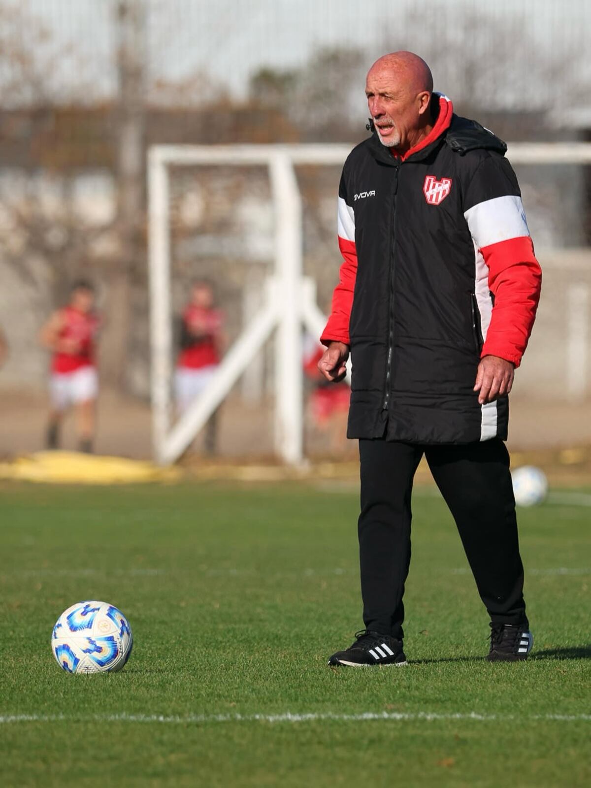 Daniel Oldrá, entrenador de Instituto. (Prensa IACC).