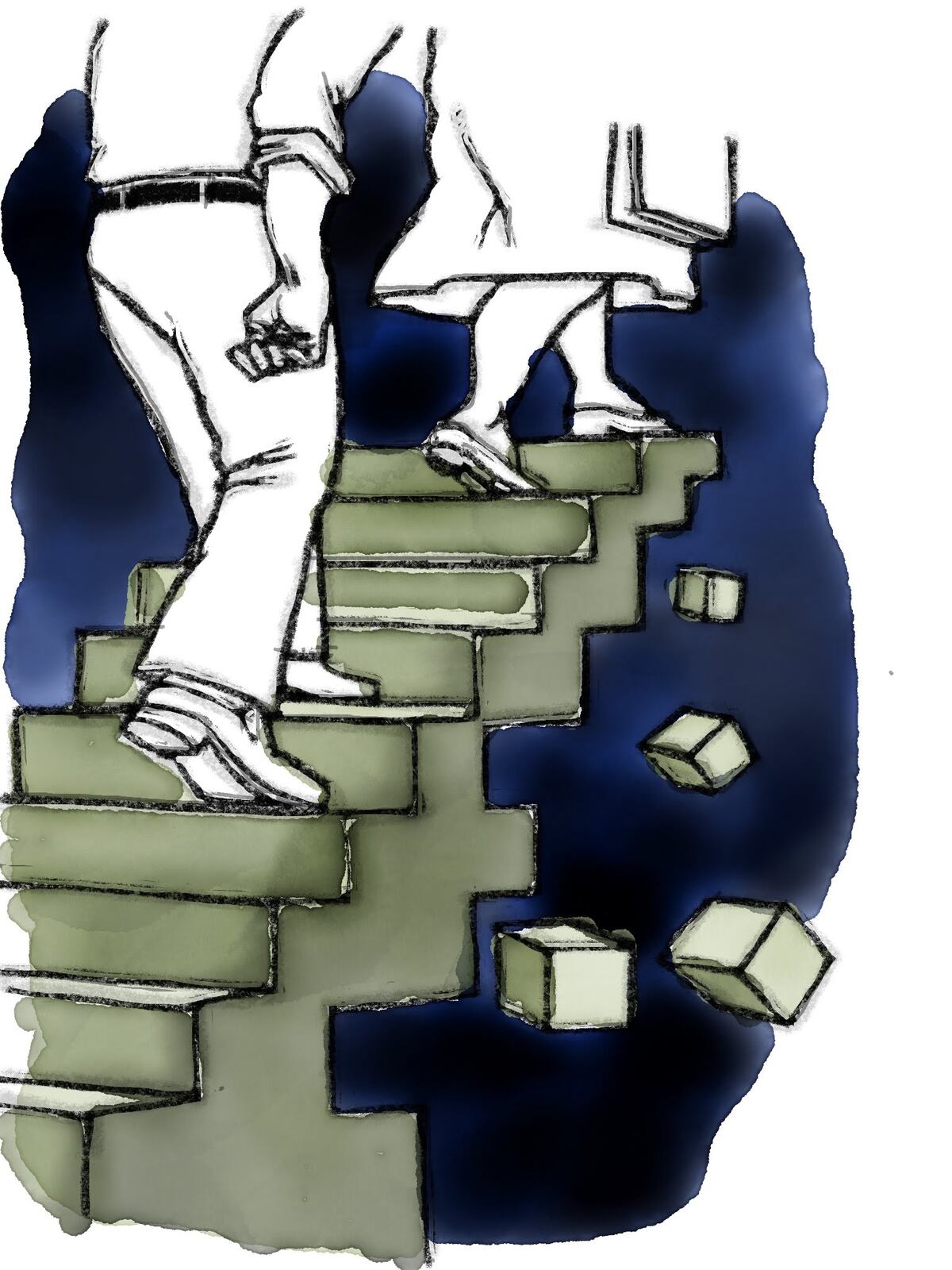 Ilustración Eric Zampieri.