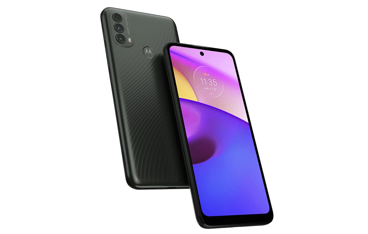 Moto e40.