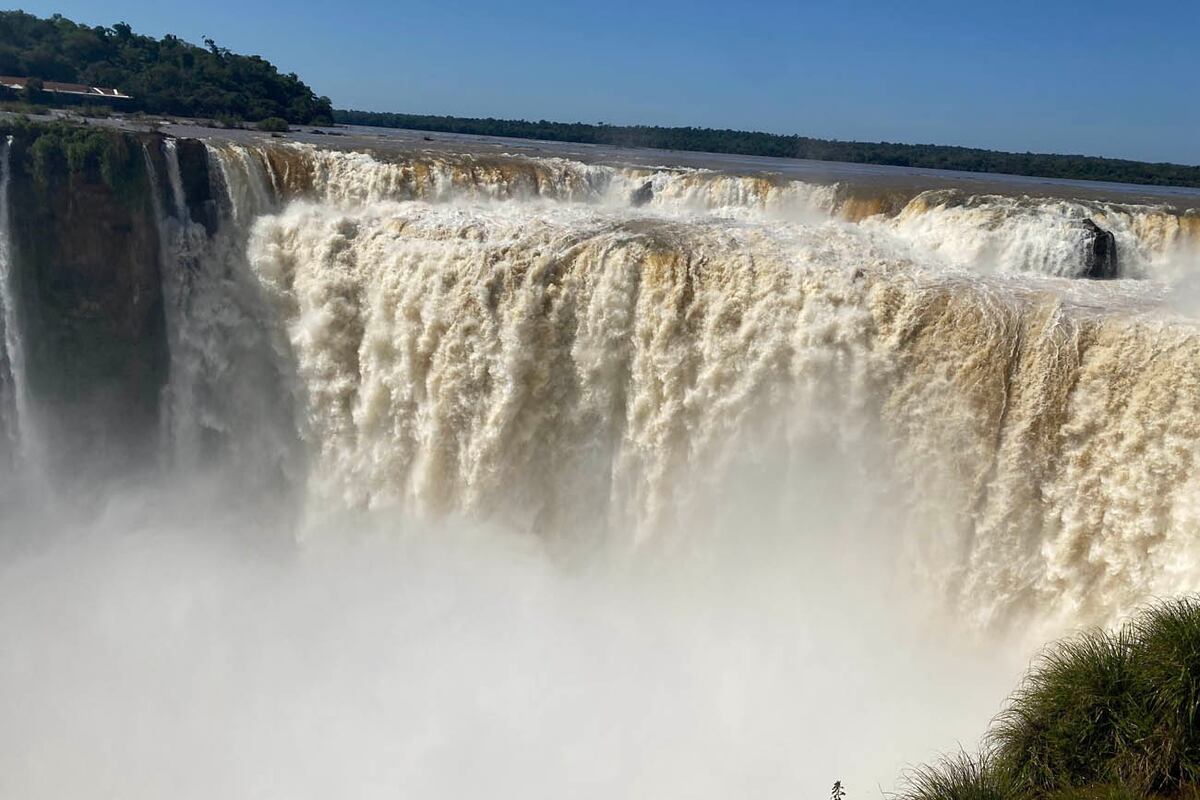 Cataratas del Iguazú.