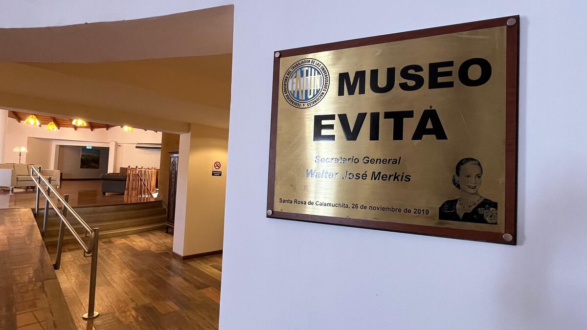 Hotel Evita, del gremio Fatun, en Santa Rosa de Calamuchita (La Voz)
