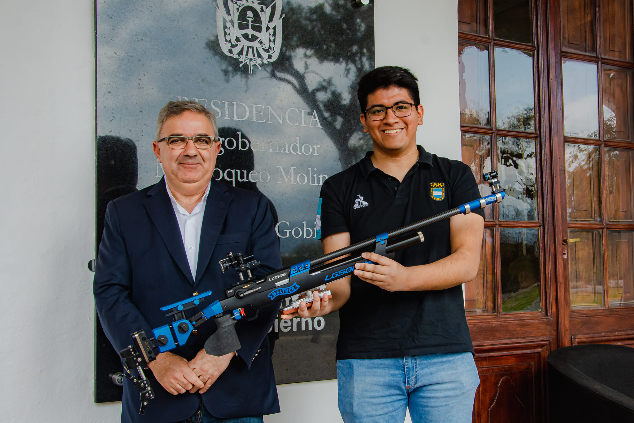 Honores catamarqueños para Julián Gutiérrez, quien será el primer deportista olímpico en la historia de su provincia.