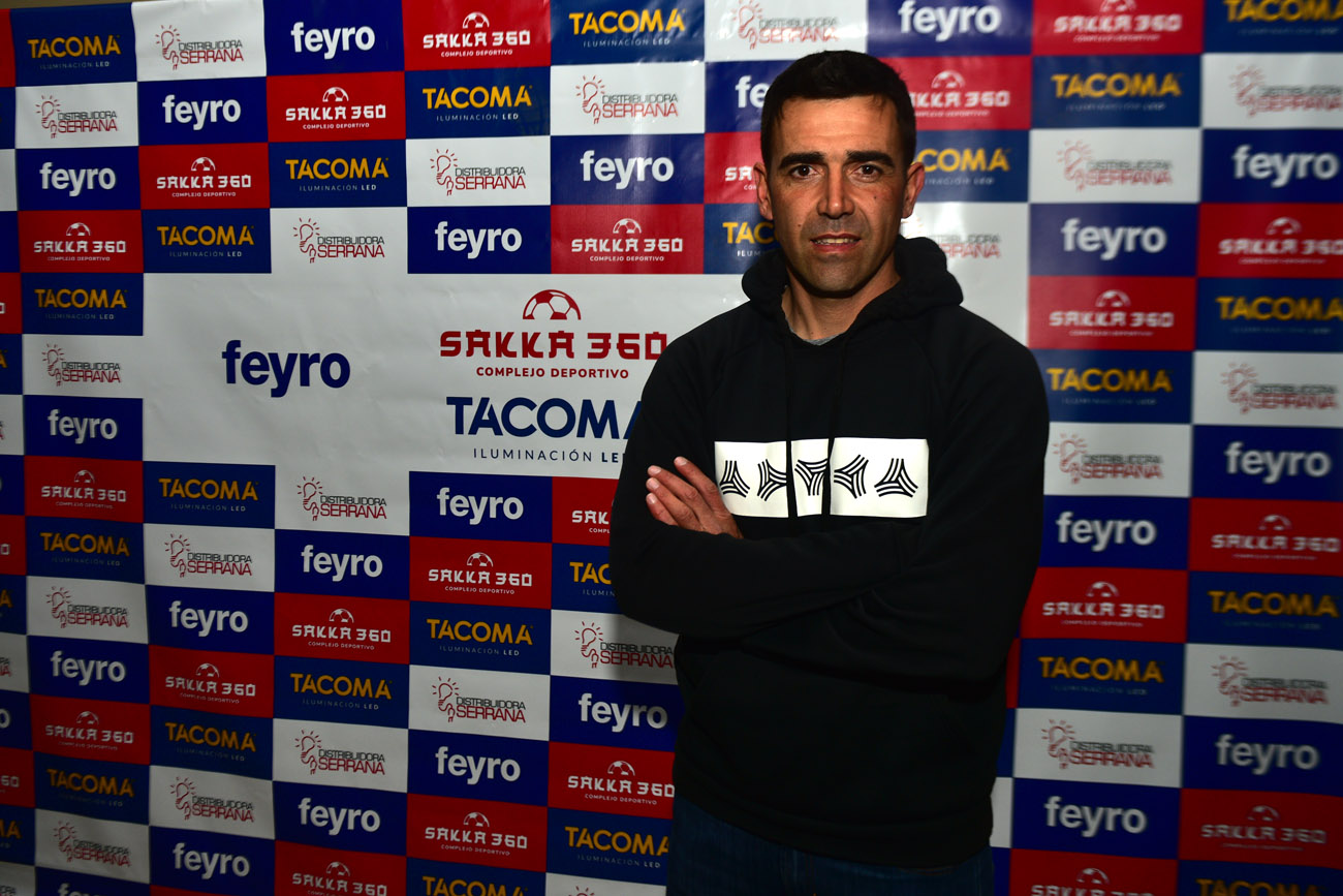Marcelo Bergese se retira del fútbol. (Nicolás Bravo / La Voz)