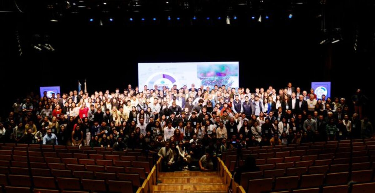 PRESENCIA. Más de 400 personas participaron del Séptimo Congreso Internacional de Coninagro. (Gentileza Coninagro)
