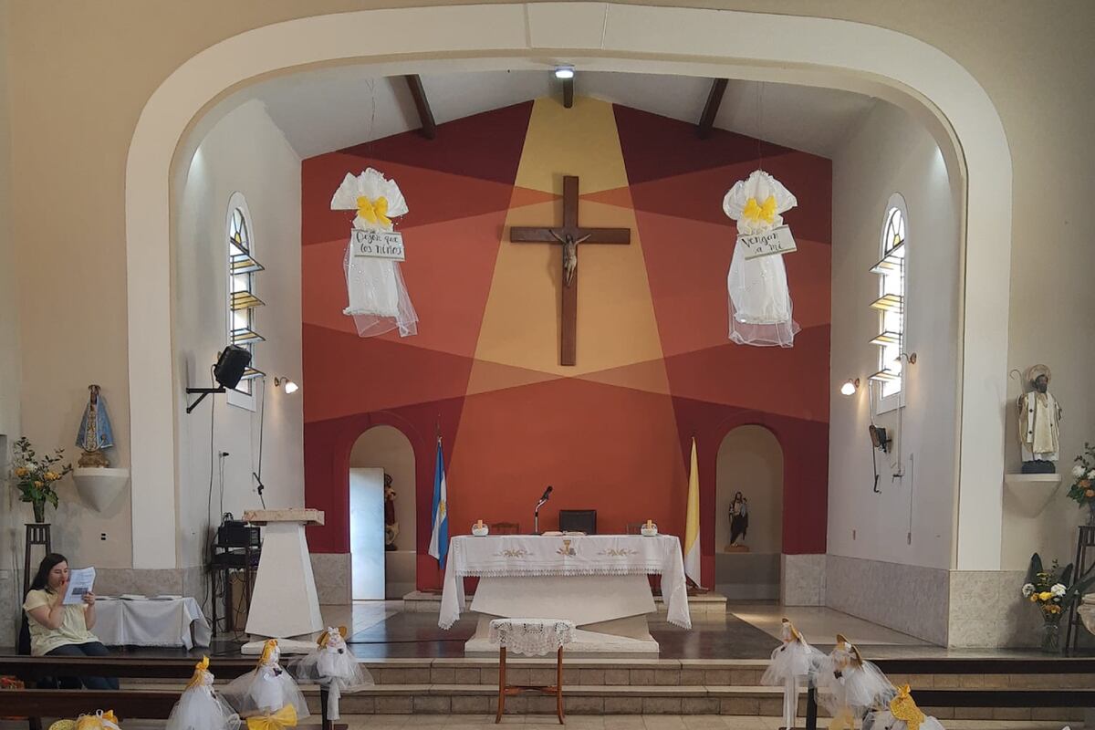 La Parroquia San Nicolás de Bari, en la ciudad de Córdoba. (Facebook)