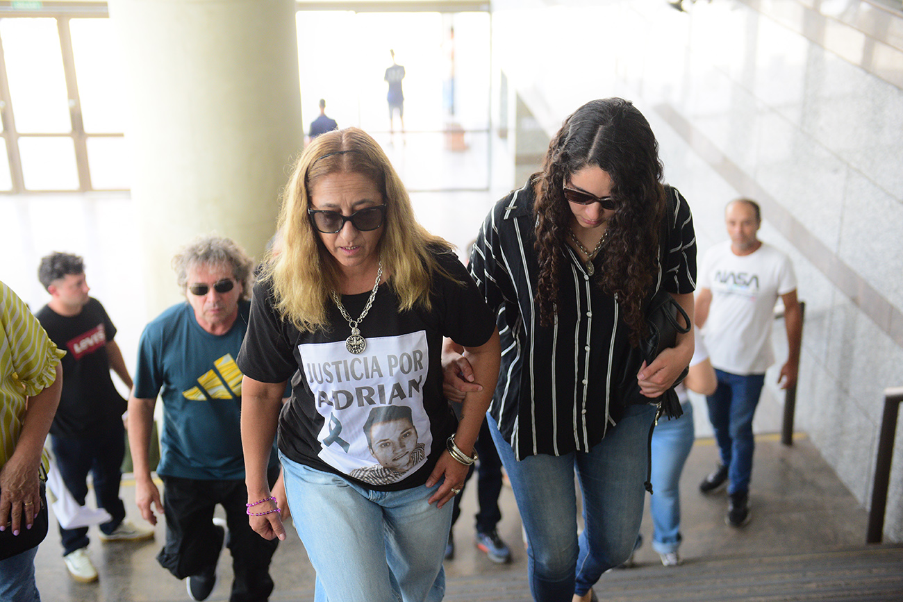 Indignación de familiares por el pedido leve de pena por el homicidio en Malagueño. (José Gabriel Hernández / La Voz)