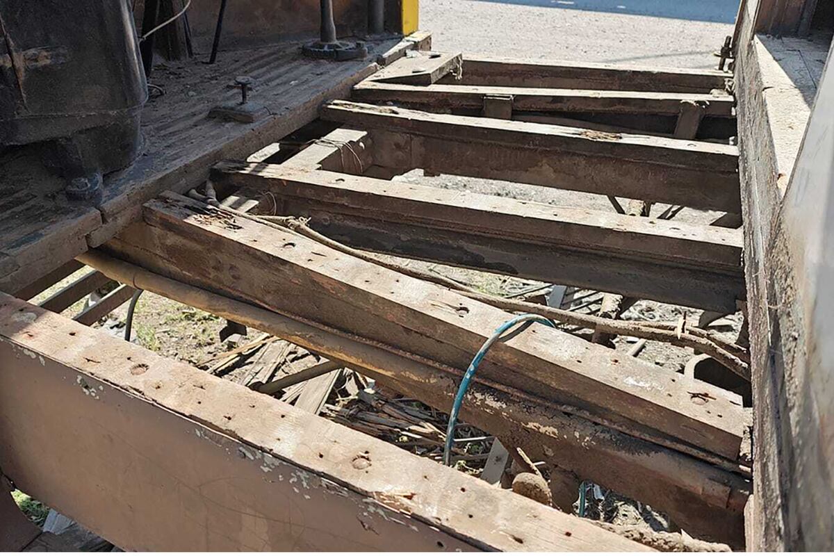Comenzaron a reparar el histórico tranvía en Córdoba. (Gentileza AATC)