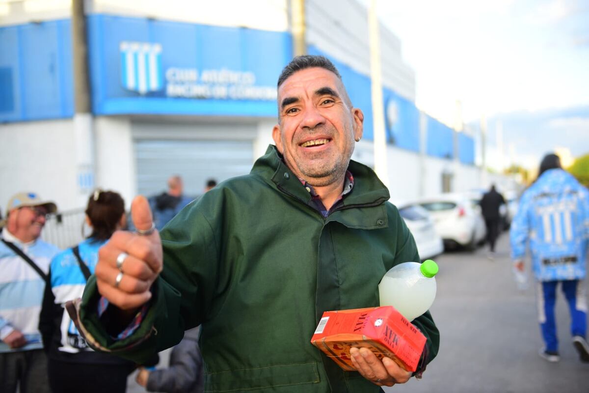 Cara 'e Cancha de Racing ante San Martín de Tucumán. (Javier Ferreyra / La Voz)