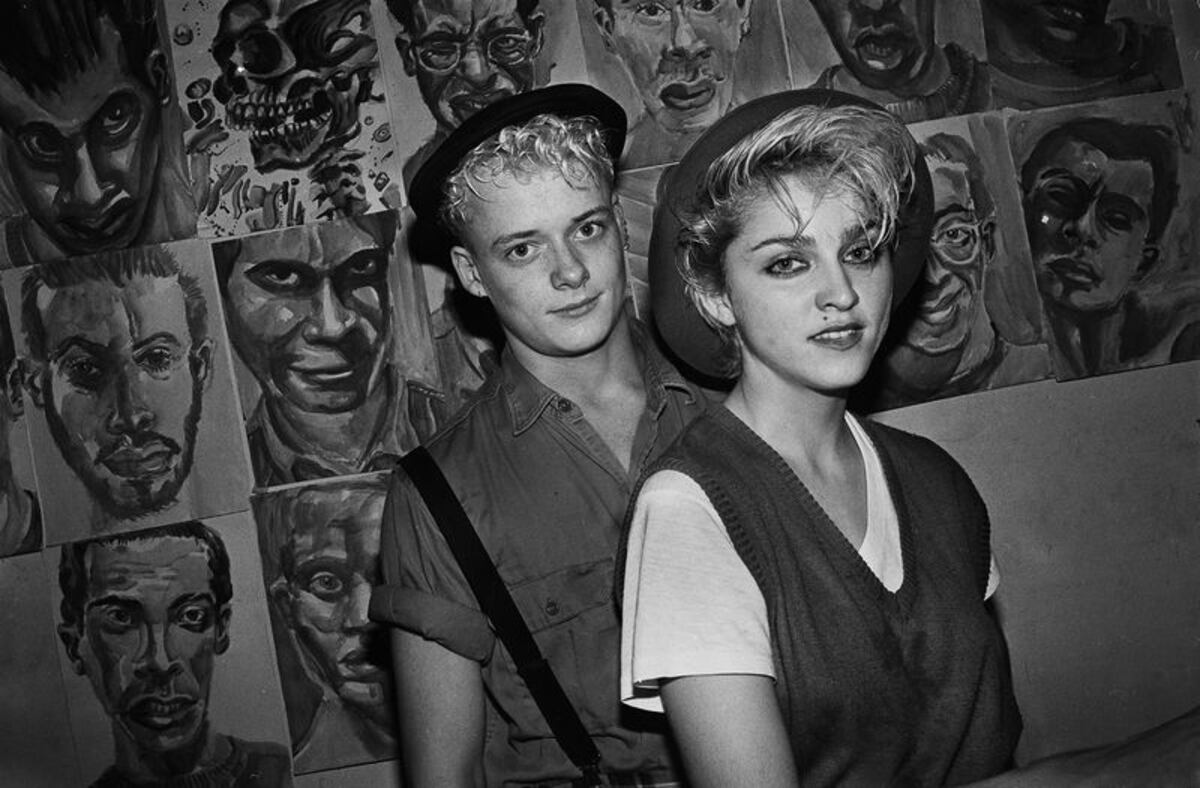 Pasajes de "Becoming Madonna", el documental sobre los años tempranos de la Reina del Pop. (Gentileza Universal+)