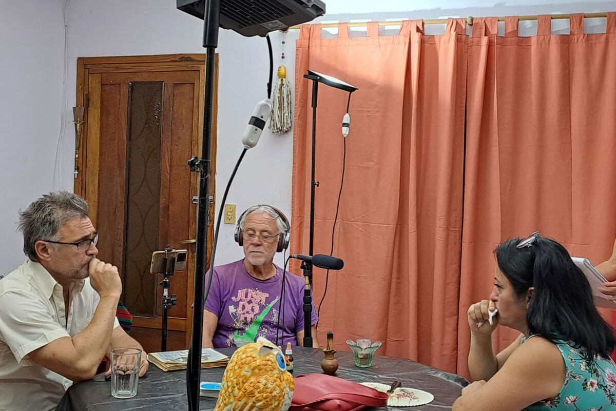 El cine realizado de manera comunitaria (Gentileza Saldanópolis).
