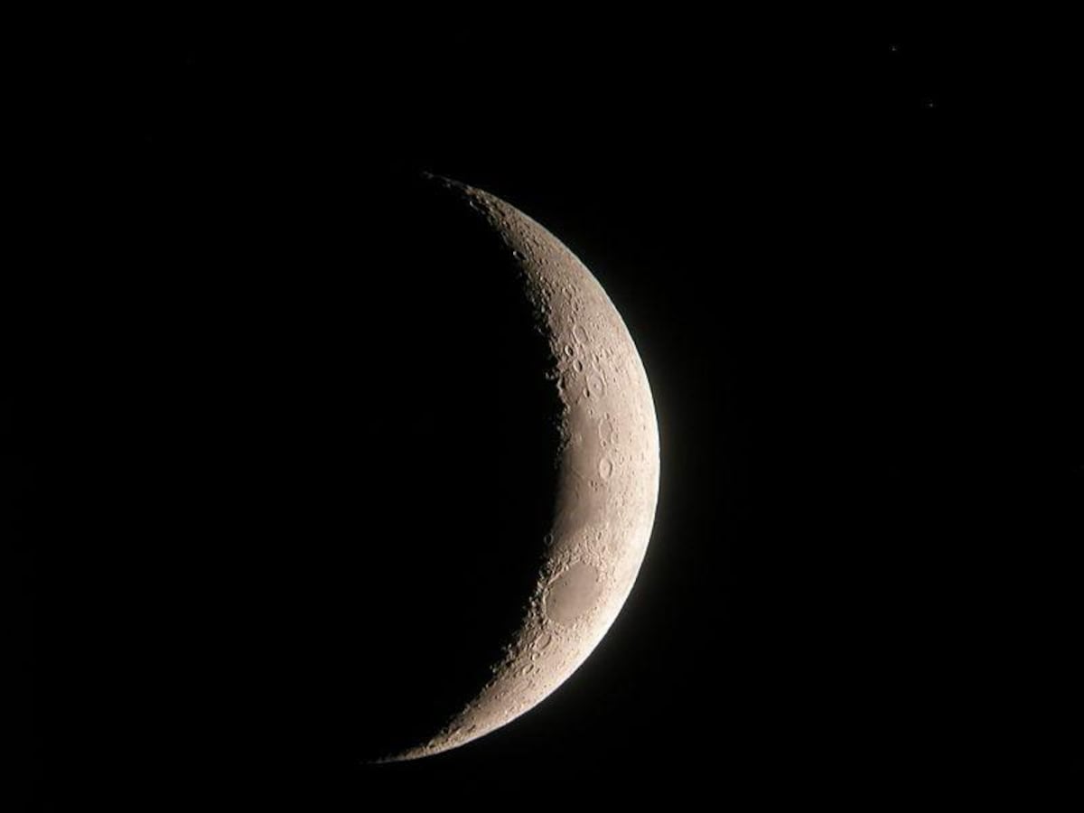 Aprovechá la energía de la luna creciente este octubre.