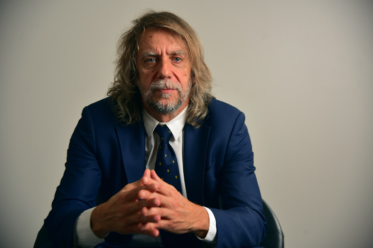 Instructor. Enrique Gavier, fiscal de instrucción de Delitos Complejos de Córdoba. (Nicolás Bravo / La Voz)