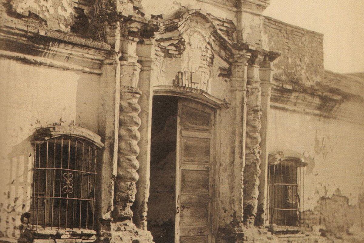 Una comisión especial ejecutó un proyecto para reconstruirla tal como era en los tiempos del Congreso de Tucumán.