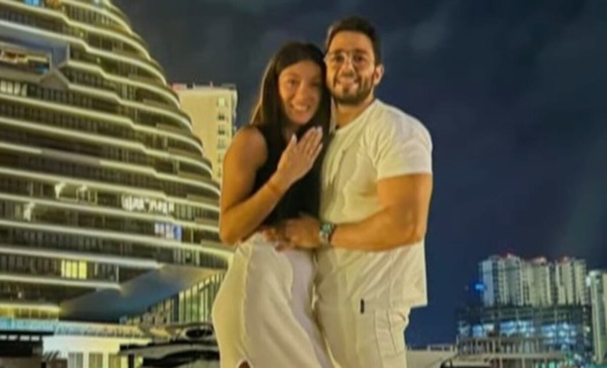 Betiana y Salomón se habían comprometido.