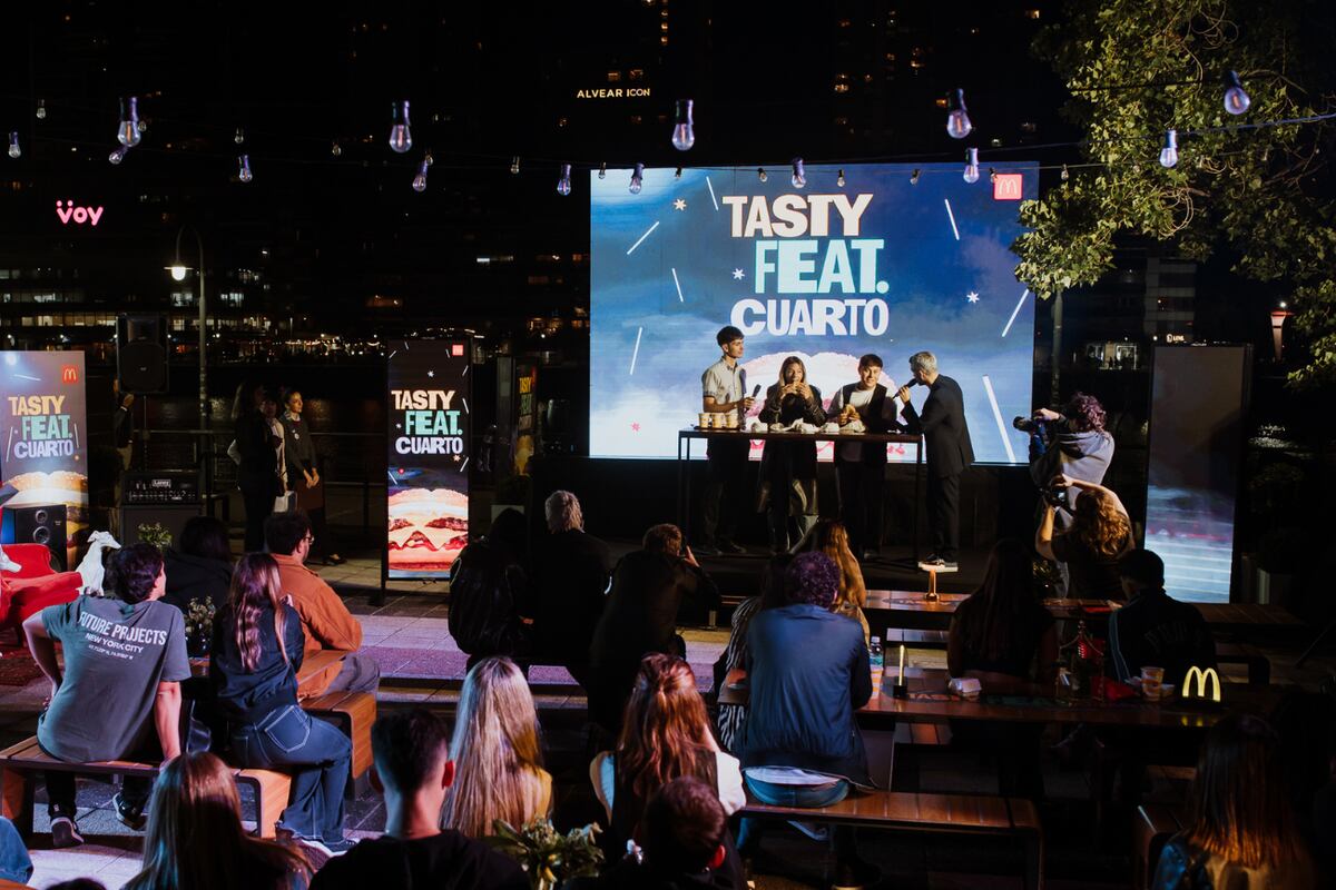 McDonald’s presenta la Tasty Feat Cuarto.