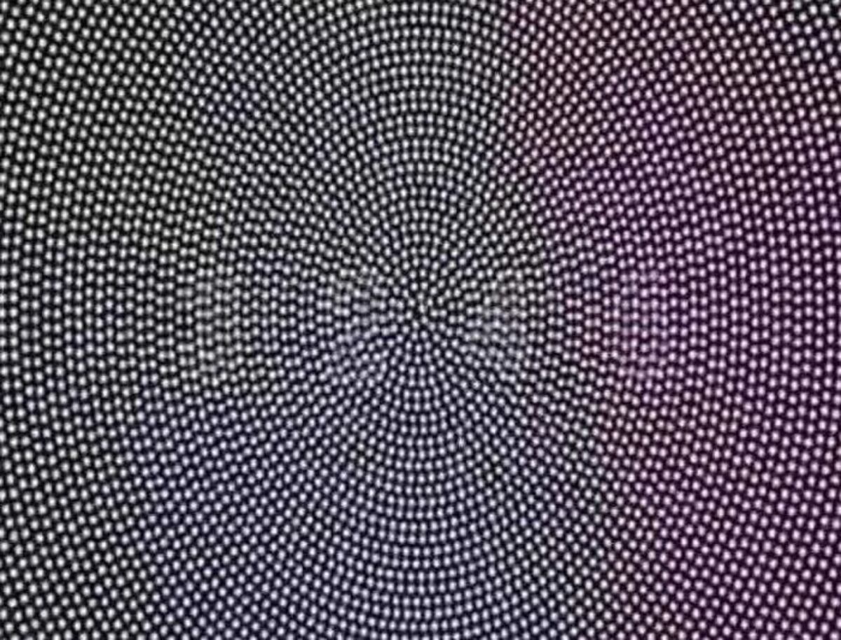 El reto visual.