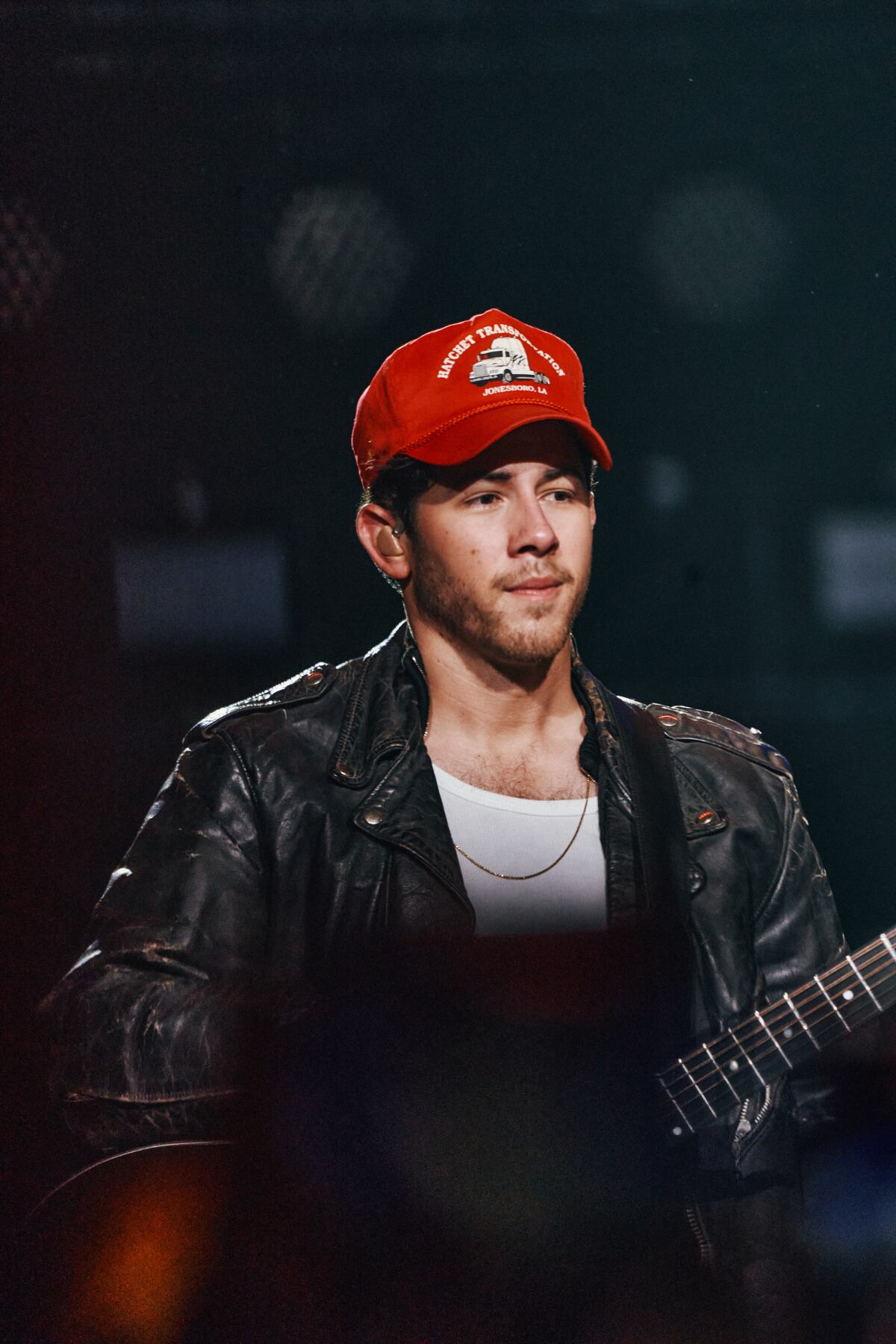 Jonas Brothers, en el Movistar Arena de Ciudad Autónoma de Buenos Aires. (Gentileza Cata Almada)