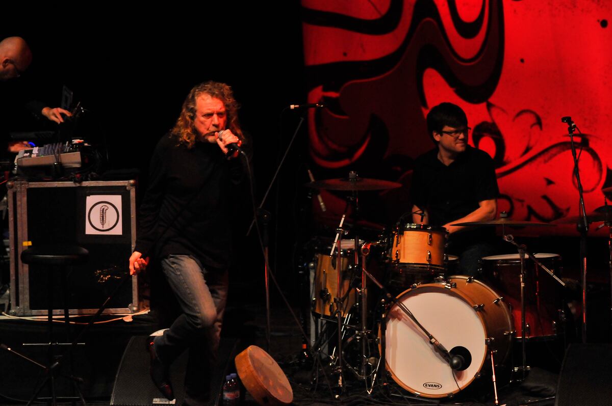 Robert Plant cumple 76 años: el recuedo de su show en el Orfeo