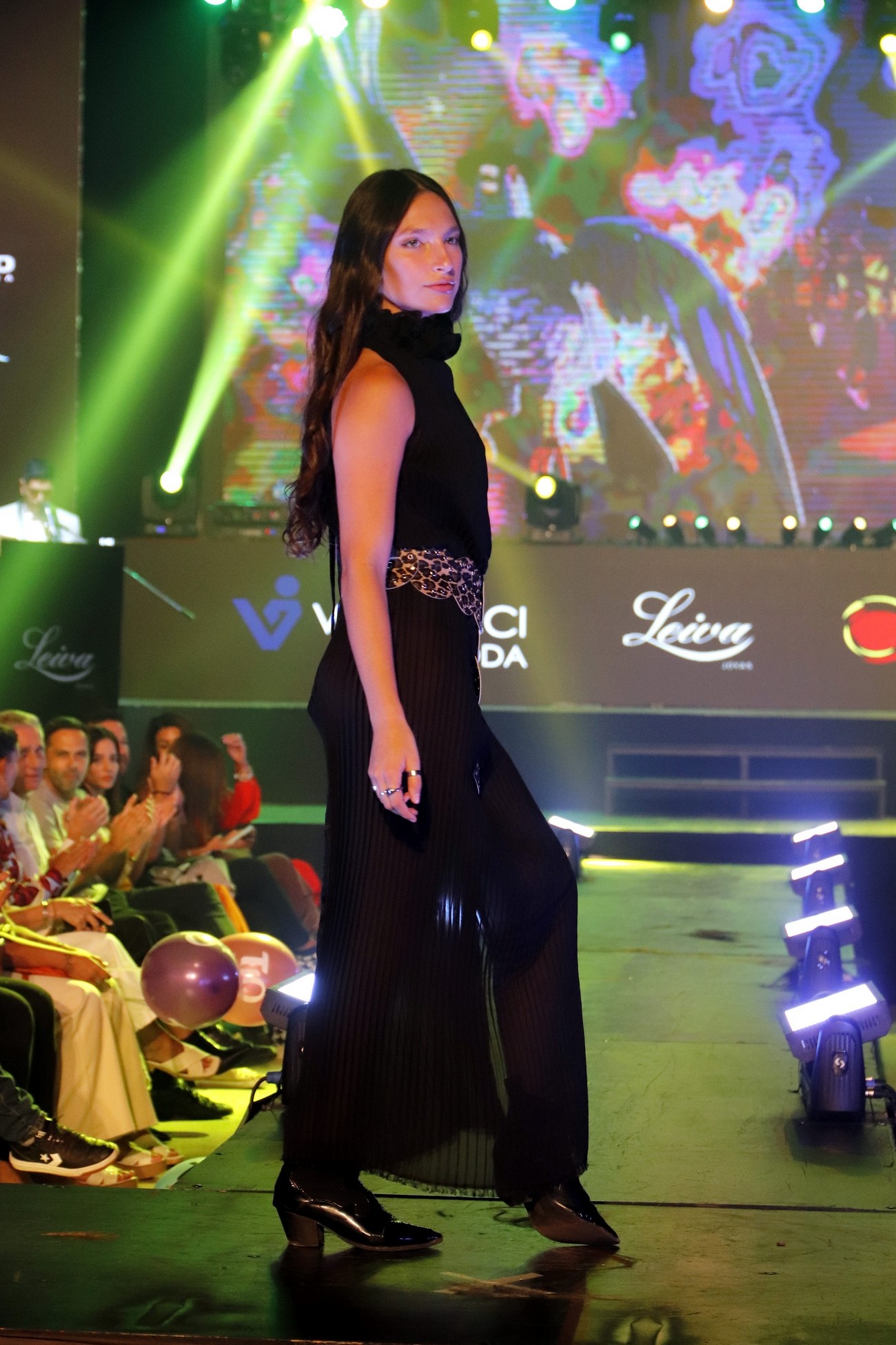Desfile de Vernucci Moda en Espacio Mónaco en Carlos Paz.  (La Voz)