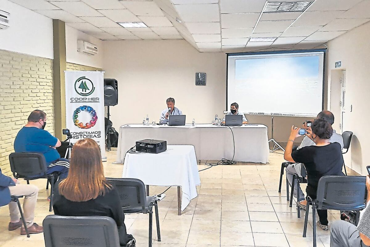 La Cooperativa de Coronel Baigorria presta servicios a una población de más de dos mil habitantes. / Face Córdoba