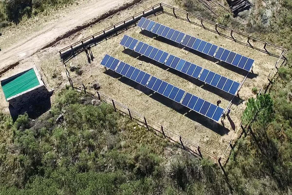 Ecovatio construyó en Las Margaritas una microrred aislada para abastecer a 24 lotes durante las 24 horas.