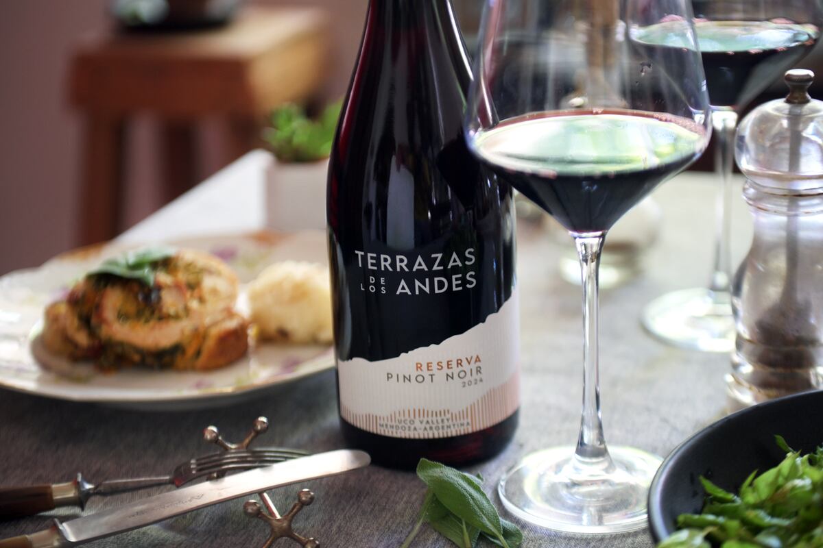 Terrazas de los Andes Reserva pinot noir 2024 Mendoza (Javier Ferreyra).