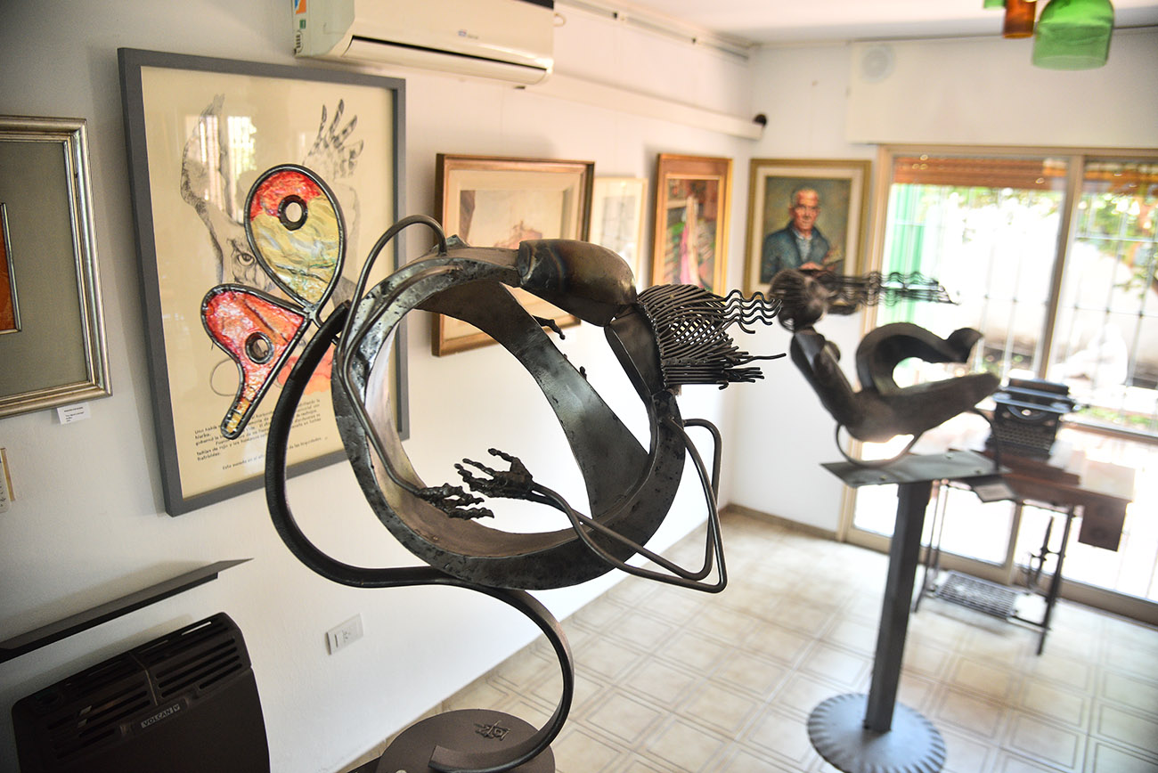 Centro Cultural "Por amor al arte". (Pedro Castillo)